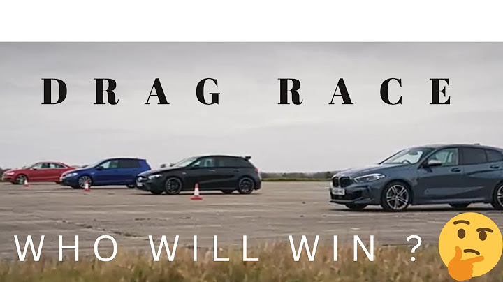 🤔New BMW M135i vs AMG A35 vs Audi S3 vs VW Golf R | DRAG RACE | ROLLING RACE |