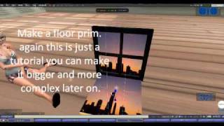 Second Life Shadow Tutorial Part 2