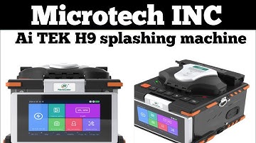@microtech-inc H9 splashing machine networking Available