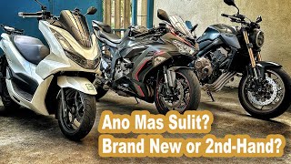 Gastos sa Brand New Bike | Accessory+Upgrade Cost | Penalty If No OR/CR