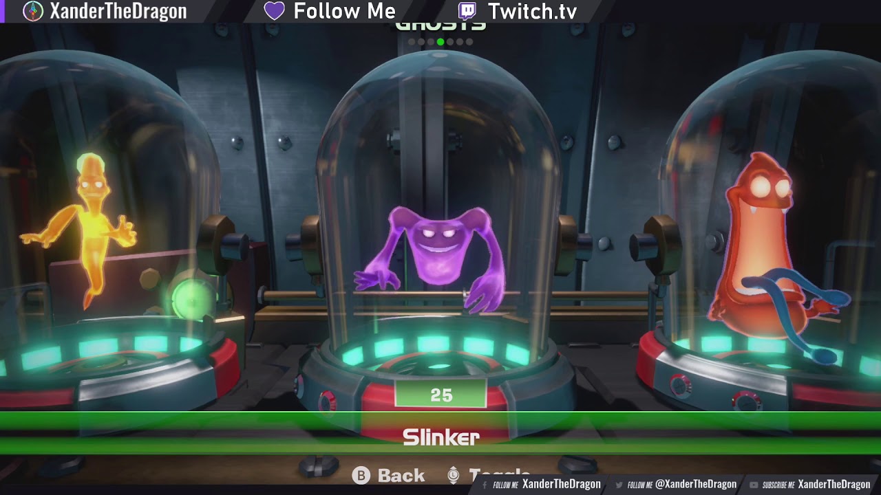 All Basic Ghost Collection Luigis Mansion 3 Walkthrough Guide 