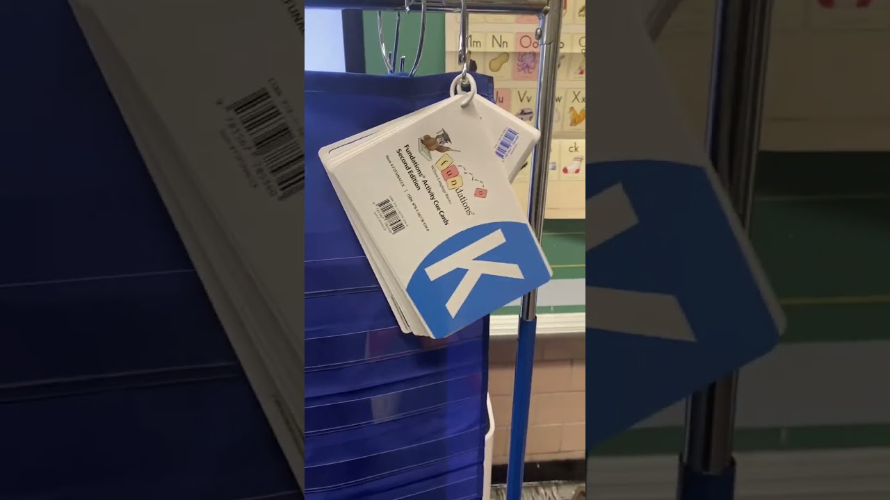 Fundation KG classroom set up