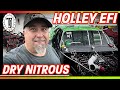 Activating nitrous with holley efi