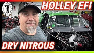 Activating Nitrous with Holley EFI