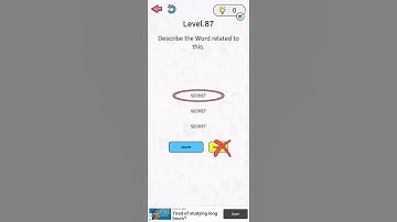 Tricky puzzle level 87