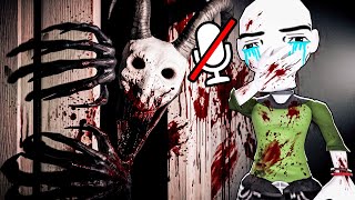 ELE QUER ENTRAR… NÃO FAÇA BARULHO NESSE JOGO NO ROBLOX…
