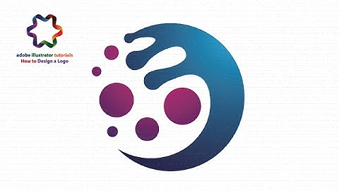 illustrator tutorial - Circle Water Logo Design - Quick and Trick Create Circle Logo Design