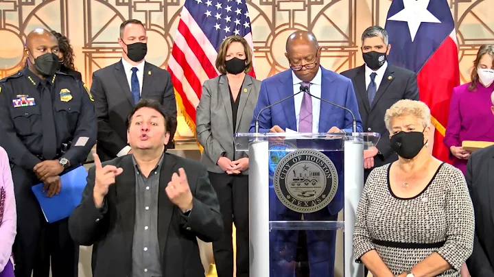 Mayor Turner Joins Community Leaders to Announce a Major Citywide Initiative to Reduce Violent Crime