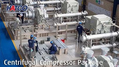 Integrally Geared Centrifugal Compressor