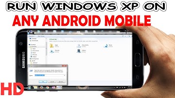 Run Windows 10 / 8  / 8.1 / 7 / XP  on Any Android Phone |  Windows 10 for Android Tablet and Mobile