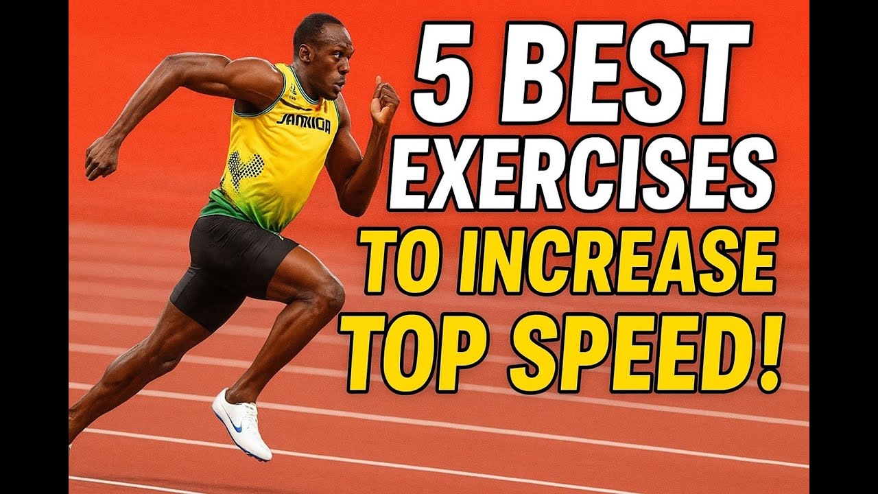 The 5 BEST Exercises to RUN Faster Top Speed (Proven by Sports Science ...