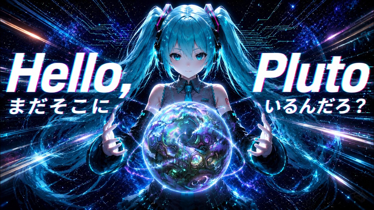 GUDEN - Hello,Pluto まだそこにいるんだろ？ (feat.初音ミク)