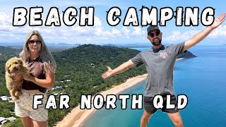 WHO KNEW | Hidden Beach Camp | Far North QLD | Cassowary Coast