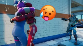 Fortnite Roleplay THE SUS WORKER (SHE WEIRD!) (A Fortnite Short Film) #3