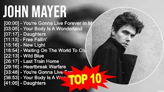 J.o.h.n M.a.y.e.r Greatest Hits ~ Top 100 Artists To Listen in 2023