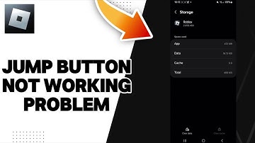 How To Fix Roblox Jump Button Not Working Problem 2025