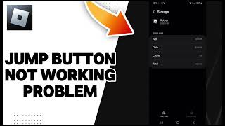 How To Fix Roblox Jump Button Not Working Problem 2025