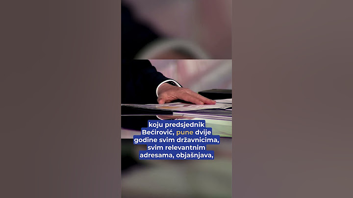 Ekskluzivno: Lagumdžija nakon dvije godine otkrio Mapu puta demontaže BiH