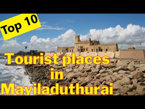 Top 10 Tourist places in #Mayiladuthurai district | #Navagraha Temples | Poompuhar history in Tamil