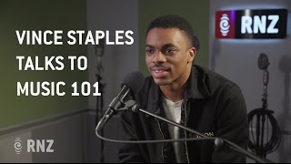 Vince Staples Interview w/ RNZ's Music 101