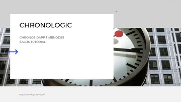 ChronoLogic - February 6th Webinar - Ethereum Alarm Clock Environment Setup