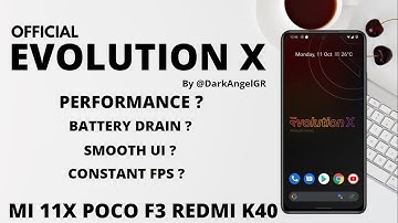 Xiaomi Mi 11X | Install Official Evolution X | Android 12 | Poco F3 | TWRP | Detailed Tutorial