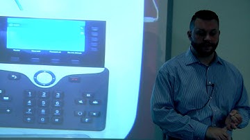 08 Cisco IP Phone 8841   Call Forwarding