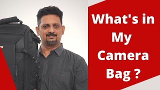 Whats in my Primary Camera Bag 2021 |தமிழில் | Tamil Photography Tutorials