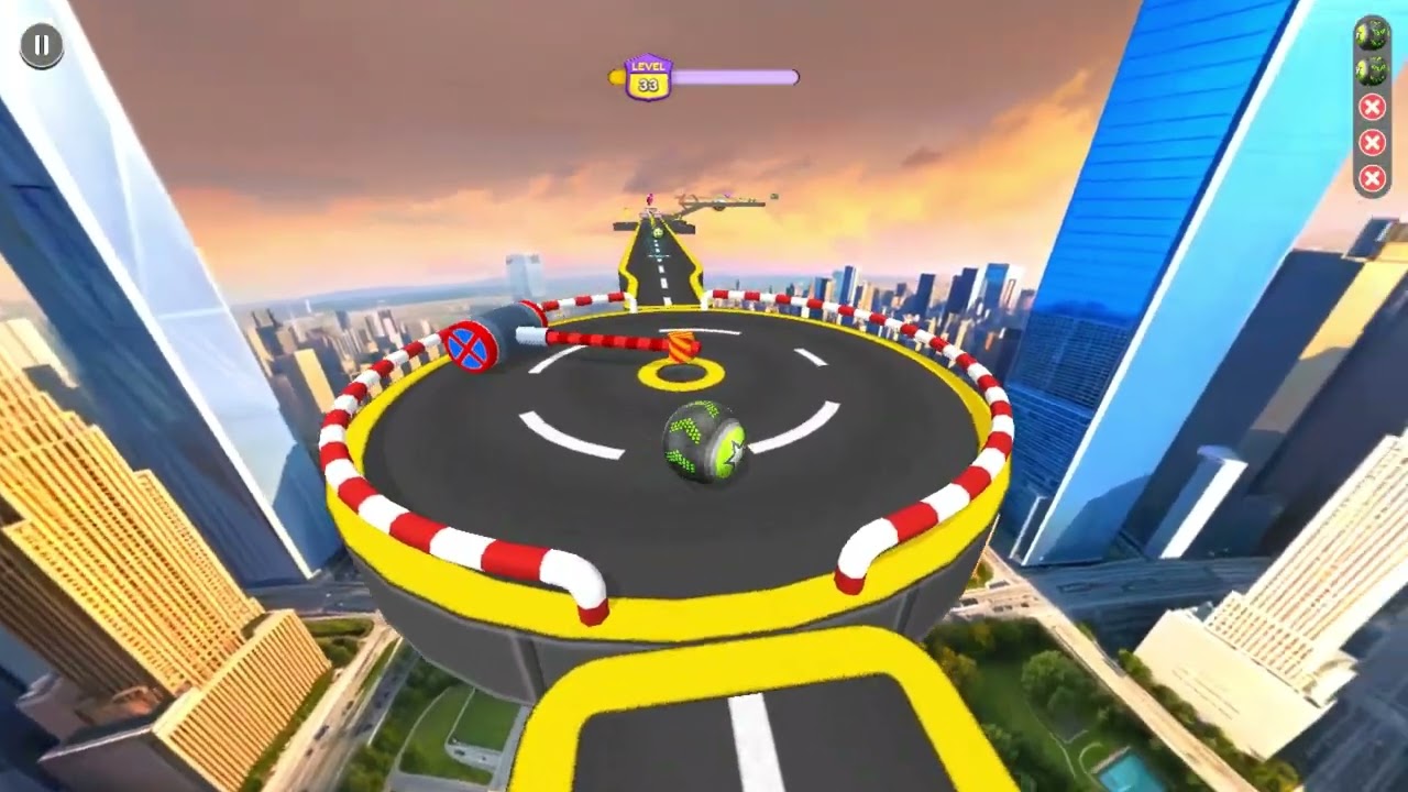 Going Balls - Gameplay Walkthrough Part 5 Levels 31-35