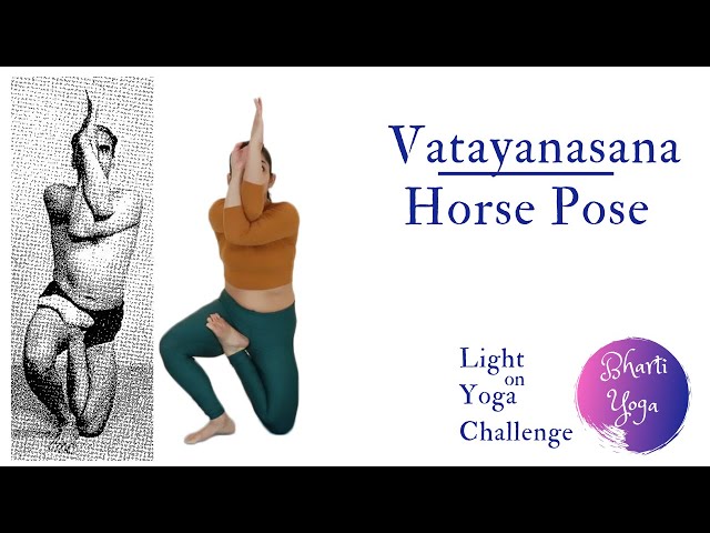 How To Do Vatayanasana/Horse face pose | Exercise Video