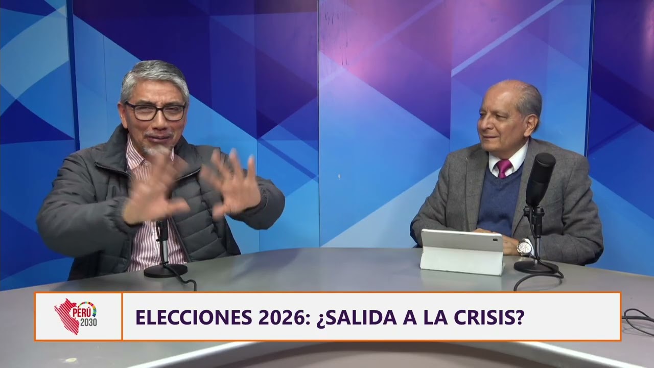 ELECCIONES 2026 ¿SALIDA A LA CRISIS?