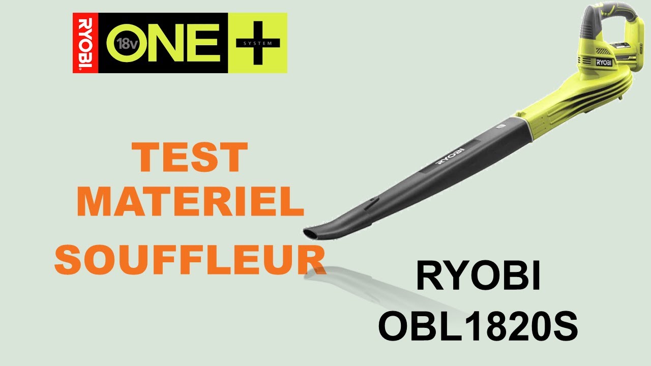 Souffleur RYOBI 18V ONE+ OBL1820S 