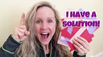 Trouble storing paper or cardstock?  | Juli