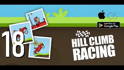 Hill Climb Racing Gameplay Walkthrough Part 18  iOS, Android