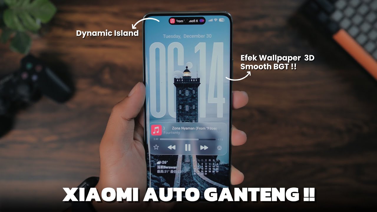 AUTO GANTENG! ✨ Tema Xiaomi Paling Smooth, Full Fitur dan Tembus Tampilan Sistem !