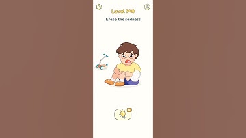 Dop2 gameplay level 748 erase the sadness#shortsviral #youtubeshorts #dop2