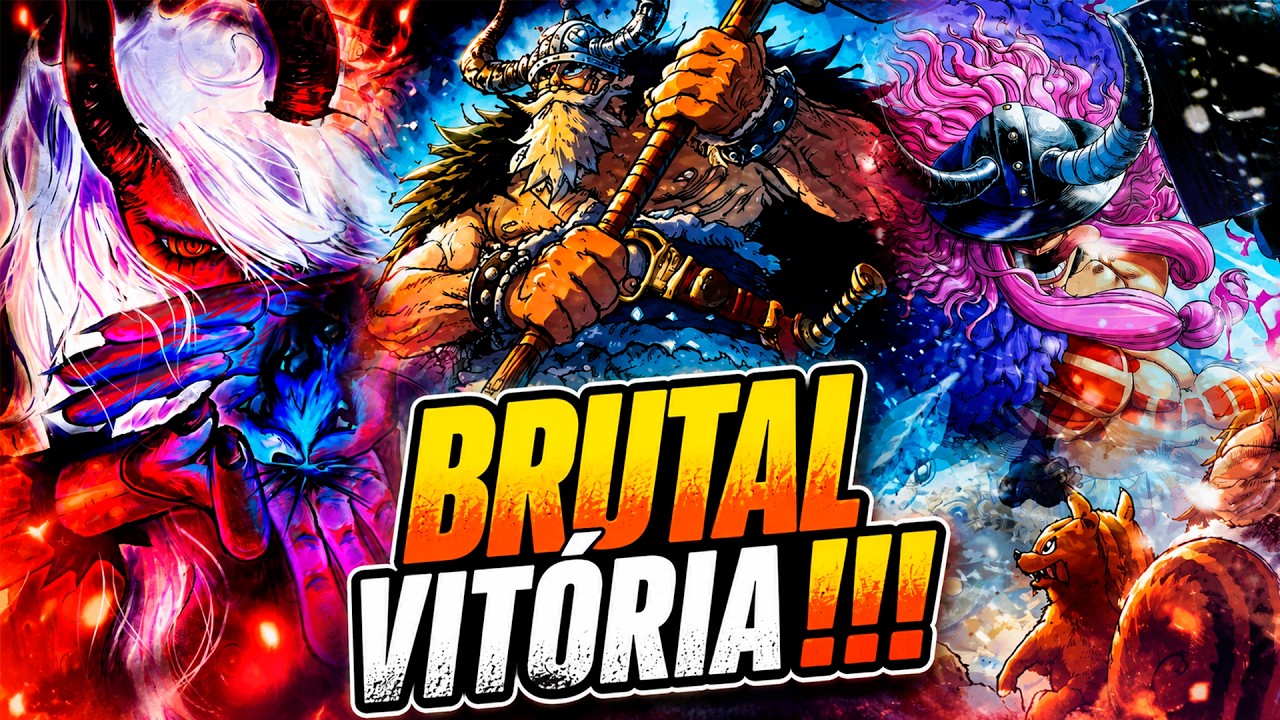 Revelações chocantes em one piece 1183: A i.m.u. Teria matado o antigo deus da guerra?