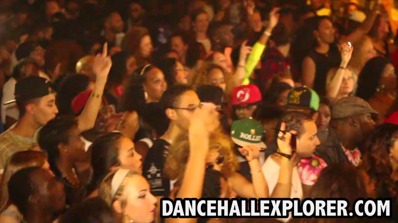 Jamrock Explosion  Party Report