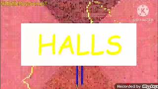 you're mine but all swear words are halls Resimi