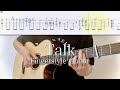 Asilo/Talk (ソロギターTAB) Fingerstyle Guitar @Asilo_CH
