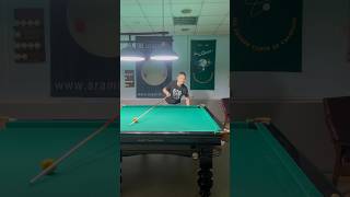 2 дуплета в угол подряд! #бильярд #billiards #russian #unbelievable #youtube