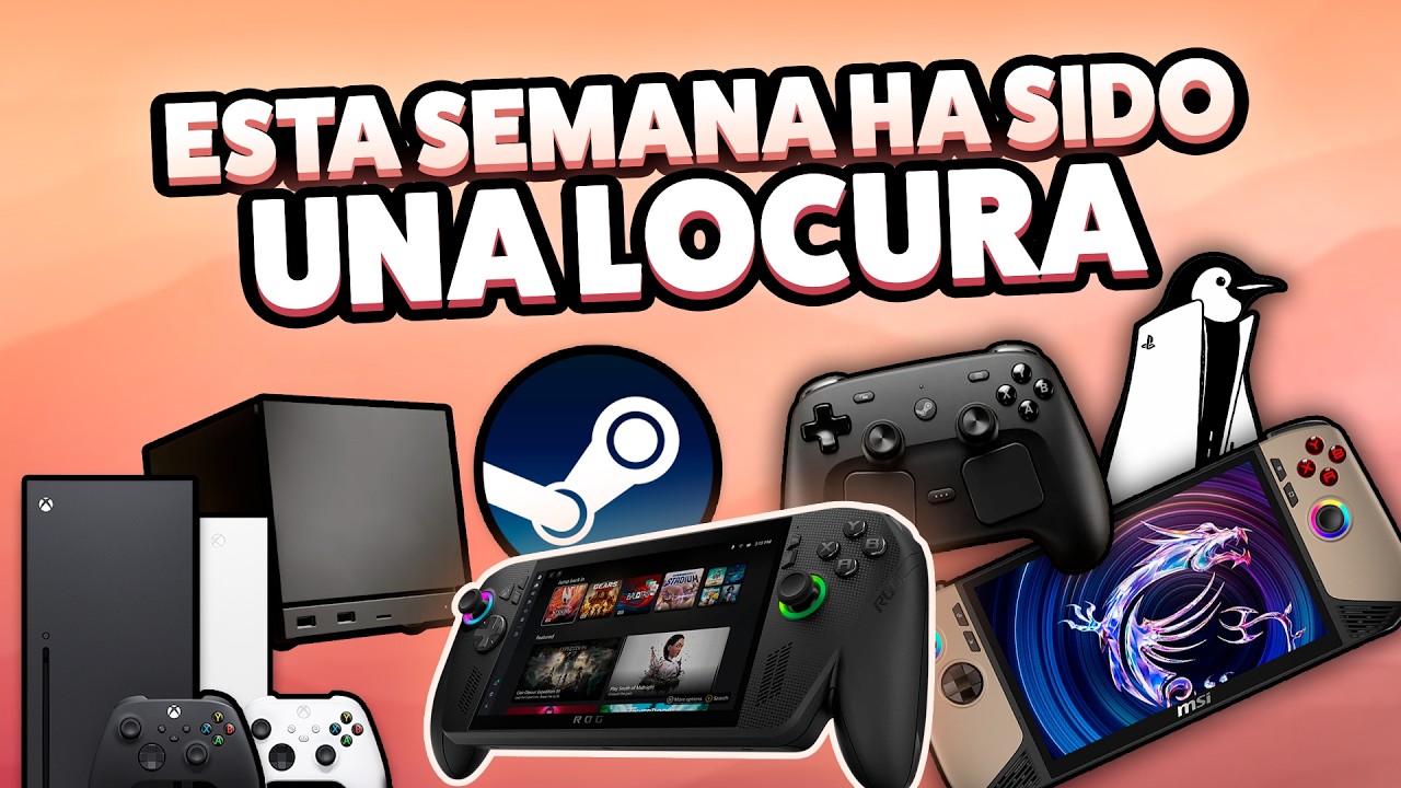 ¿Todo esto ha pasado EN UNA SEMANA? ASR, Macro Updates de Steam, ¿nueva MSI Claw? 🔥 episode artwork
