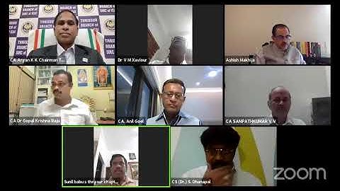 Webinar on Insolvency and Bankruptcy Code