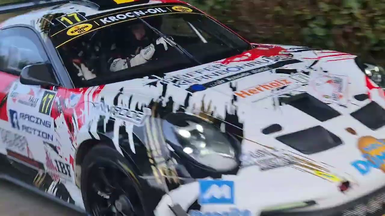 Rally east belgian 2025.. pec - Butgenbach 1