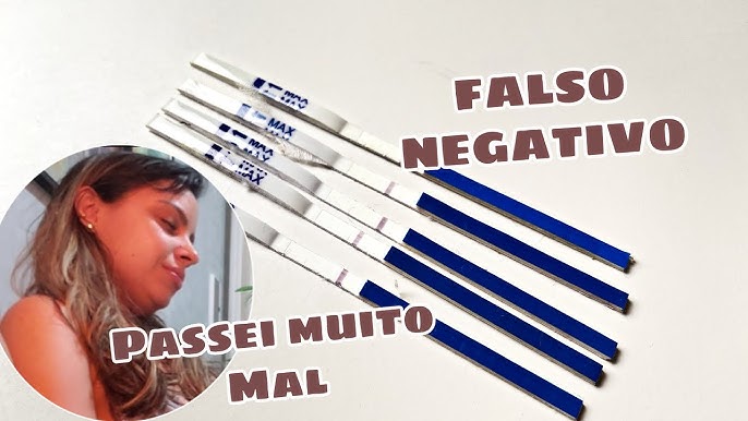 😮 Depois de 5 TESTES NEGATIVOS descobri a minha 2° GRAVIDEZ