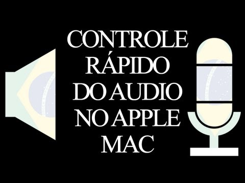 Como ajustar seu alto-falante e microfone no Mac OS: maneira mais fácil