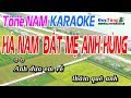 H nam t m anh hng karaoke tone nam  nhc sng duy tng