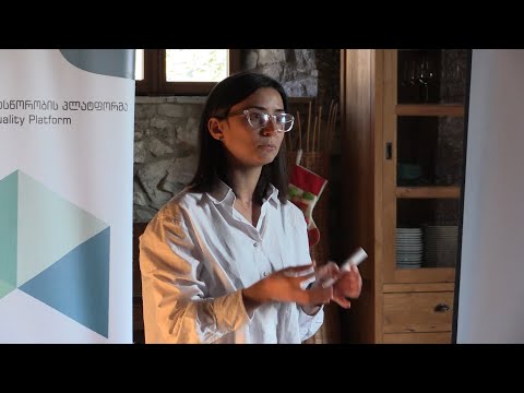 პროექტის შემაჯამებელი პრეზენტაცია