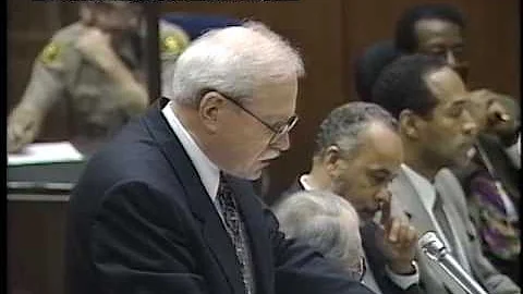 OJ Simpson Trial - September 6th, 1995 - Part 1