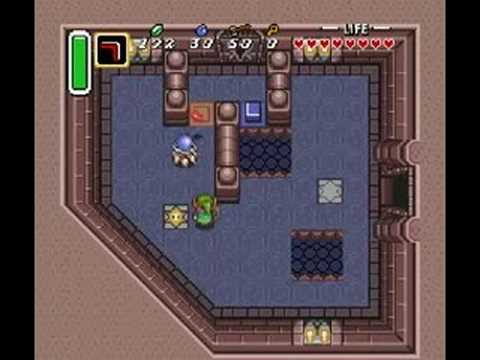 Zelda: A Link to the Past [SNES] Playthrough #15, Level 3: Skull Woods 